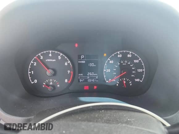 2018 Hyundai Accent SEL с VIN 3KPC24A34JE021322, выставлен на аукционе Copart как лот 62705515 с пробегом 106 491 миль миль и Списание • Salvage title. История ставок и продаж доступна на DreamBid. Изображение 9.