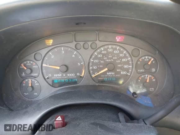2003 Chevrolet S-10 LS с VIN 1GCCS19X638244318, выставлен на аукционе IAAI как лот 43471226 с пробегом 101 370 миль миль и . История ставок и продаж доступна на DreamBid. Изображение 7.