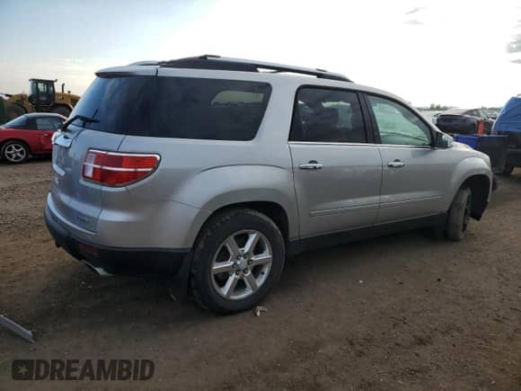 2007 Saturn Outlook XR with VIN 5GZEV33757J133230, listed as a Copart auction lot 85853735 with 157,506 mi miles and Salvage title. Bid and sale history available at DreamBid. Image 3.
