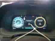 2025 Hyundai Palisade Calligraphy with VIN KM8R7DGE9SU906165, listed as a Copart auction lot 68339295 with 411 mi miles and Salvage title. Bid and sale history available at DreamBid. Image 9.