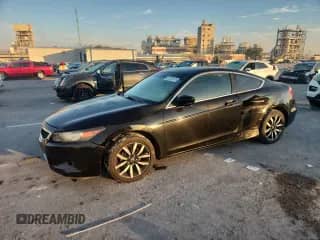 2010 Honda Accord LX-S with VIN 1HGCS1B34AA008507, listed as a Copart auction lot 87218375 with 181,865 mi miles and Salvage title. Bid and sale history available at DreamBid. Image 1.