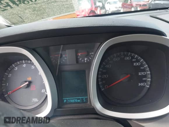 2014 Chevrolet Equinox LT z VIN 2GNFLFEK2E6379460, wystawiony jako IAAI lot #42968412 z przebiegiem 174 970 mil mil oraz . Historia ofert i sprzedaży dostępna na DreamBid. Obrazek 7.