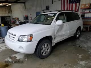 2004 Toyota Highlander with VIN JTEEP21A740043059, listed as a Copart auction lot 82177445 with 229,763 mi miles and Salvage title. Bid and sale history available at DreamBid. Image 1.