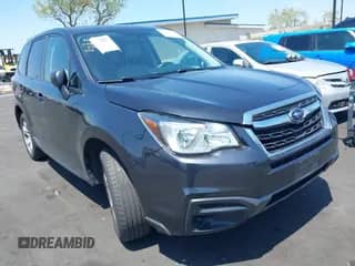 2018 Subaru Forester z VIN JF2SJAAC8JG604541, wystawiony jako IAAI lot #42104751 z przebiegiem 63 794 mil mil oraz . Historia ofert i sprzedaży dostępna na DreamBid. Obrazek 1.