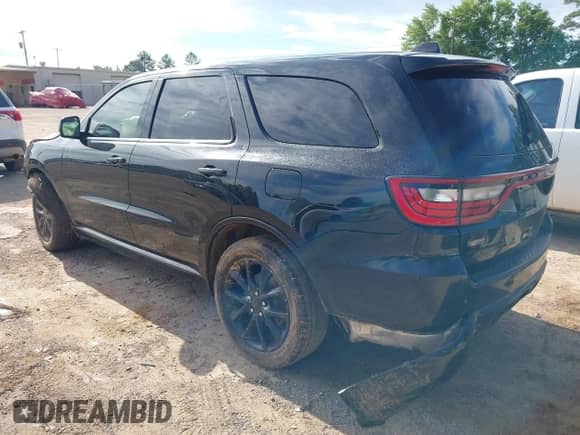 2018 Dodge Durango GT with VIN 1C4RDHDG2JC494766, listed as a IAAI auction lot 42223682 with 136,263 mi miles and . Bid and sale history available at DreamBid. Image 3.