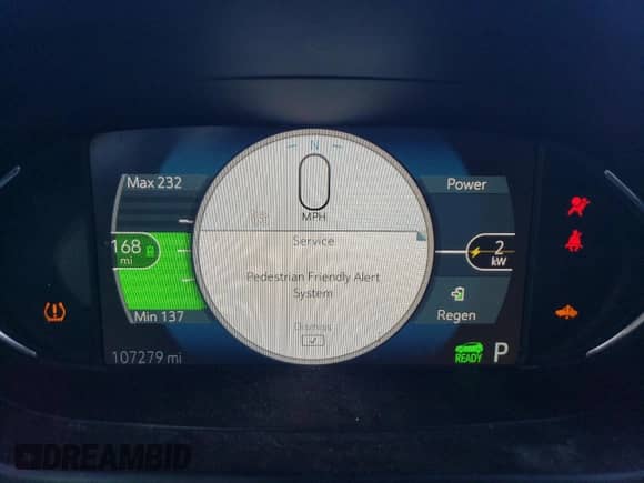 2020 Chevrolet Bolt EV LT z VIN 1G1FY6S08L4139835, wystawiony jako Copart lot #66684573 z przebiegiem 107 279 mil mil oraz . Historia ofert i sprzedaży dostępna na DreamBid. Obrazek 9.