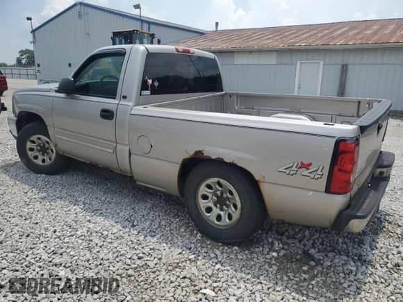 2006 Chevrolet Silverado 1500 Work Truck с VIN 3GCEK14V76G141762, выставлен на аукционе Copart как лот 62571485 с пробегом 129 526 миль миль и Чистый • Clean title. История ставок и продаж доступна на DreamBid. Изображение 2.