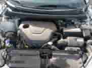 2017 Hyundai Veloster with VIN KMHTC6ADXHU318331, listed as a IAAI auction lot 41588356 with 48,282 mi miles and . Bid and sale history available at DreamBid. Image 10.