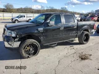 2006 Ford F-150 XLT with VIN 1FTRW14W46KC69965, listed as a Copart auction lot 81639584 with 208,013 mi miles and Salvage title. Bid and sale history available at DreamBid. Image 1.