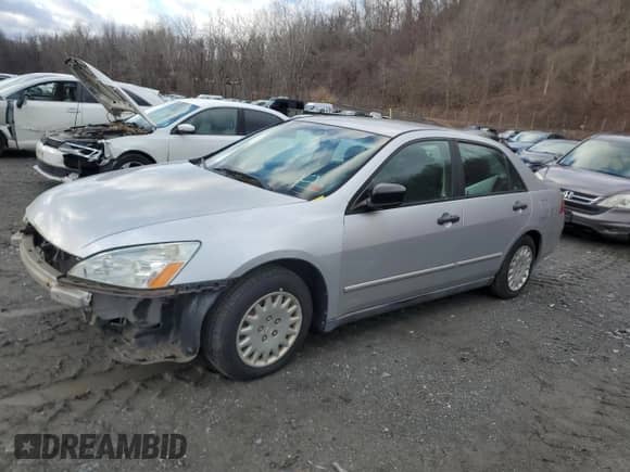 2007 Honda Accord VP с VIN 1HGCM55177A107469, выставлен на аукционе Copart как лот 87006274 с пробегом 131 315 миль миль и Чистый • Clean title. История ставок и продаж доступна на DreamBid. Изображение 1.