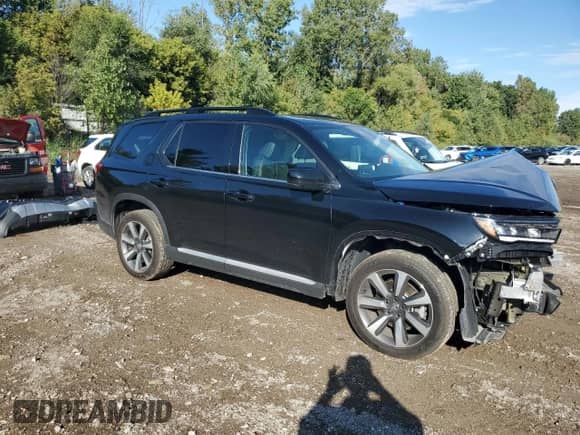 2025 Honda Pilot Elite с VIN 5FNYG1H87SB050235, выставлен на аукционе Copart как лот 83813725 с пробегом 17 012 миль миль и Чистый • Clean title. История ставок и продаж доступна на DreamBid. Изображение 4.
