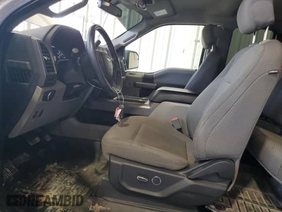 2018 Ford F-150 XL с VIN 1FTFX1E51JKE82628, выставлен на аукционе Copart как лот 90650065 с пробегом 79 462 миль миль и Списание • Salvage title. История ставок и продаж доступна на DreamBid. Изображение 7.