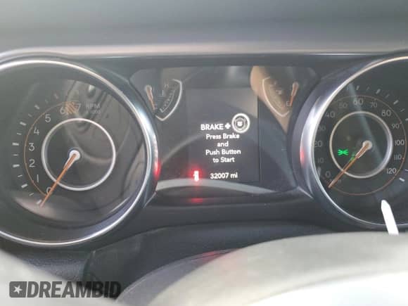 2021 Jeep Wrangler Unlimited Sport с VIN 1C4HJXDN0MW568542, выставлен на аукционе Copart как лот 71149965 с пробегом 32 007 миль миль и Списание • Salvage title. История ставок и продаж доступна на DreamBid. Изображение 9.