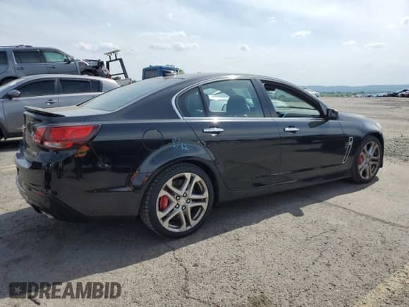2016 Chevrolet SS с VIN 6G3F15RW1GL208055, выставлен на аукционе Copart как лот 56930235 с пробегом 106 871 миль миль и Чистый • Clean title. История ставок и продаж доступна на DreamBid. Изображение 3.