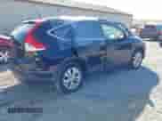 2014 Honda CR-V EX-L with VIN 2HKRM4H77EH659983, listed as a IAAI auction lot 43324760 with 86,550 mi miles and . Bid and sale history available at DreamBid. Image 4.