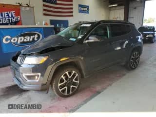 2018 Jeep Compass Limited с VIN 3C4NJDCB2JT114416, выставлен на аукционе Copart как лот 68279115 с пробегом 138 553 миль миль и Списание • Salvage title. История ставок и продаж доступна на DreamBid. Изображение 1.