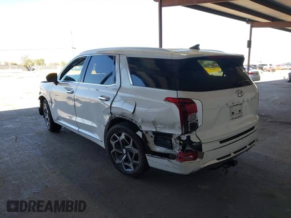 2022 Hyundai Palisade Calligraphy с VIN KM8R74HE9NU400628, выставлен на аукционе IAAI как лот 42920313 с пробегом 74 629 миль миль и . История ставок и продаж доступна на DreamBid. Изображение 3.