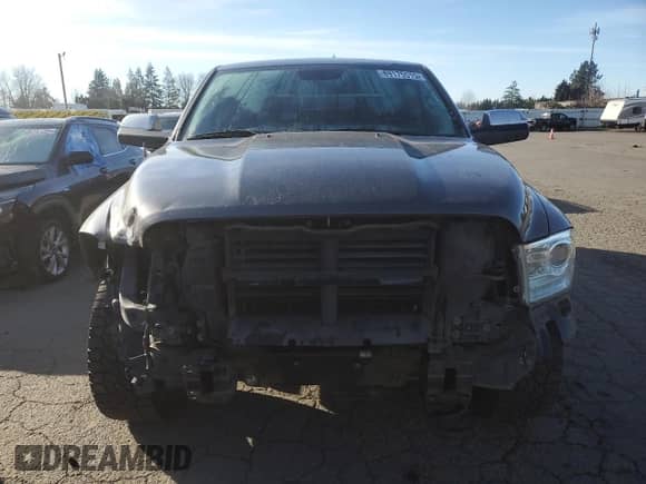 2017 Ram 1500 Laramie with VIN 1C6RR7VT6HS638222, listed as a Copart auction lot 89175515 with 116,777 mi miles and Salvage title. Bid and sale history available at DreamBid. Image 5.