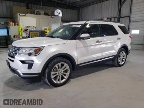 2018 Ford Explorer Limited с VIN 1FM5K8F80JGC85816, выставлен на аукционе Copart как лот 80816015 с пробегом 140 829 миль миль и Списание • Salvage title. История ставок и продаж доступна на DreamBid. Изображение 1.