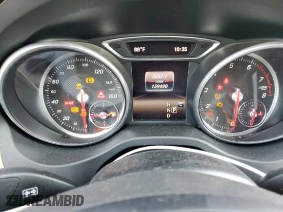 2018 Mercedes-Benz CLA 250 с VIN WDDSJ4EB3JN506908, выставлен на аукционе Copart как лот 80680625 с пробегом 159 490 миль миль и Чистый • Clean title. История ставок и продаж доступна на DreamBid. Изображение 9.