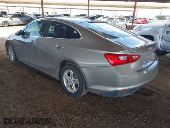 2024 Chevrolet Malibu LS with VIN 1G1ZB5STXRF144115, listed as a IAAI auction lot 43244290 with 79,469 mi miles and . Bid and sale history available at DreamBid. Image 3.