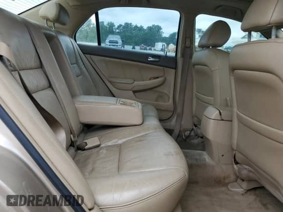 2004 Honda Accord EX с VIN 1HGCM66874A066032, выставлен на аукционе Copart как лот 67735805 с пробегом 253 058 миль миль и Списание • Salvage title. История ставок и продаж доступна на DreamBid. Изображение 10.