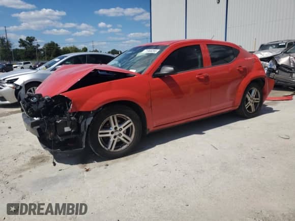 2009 Dodge Avenger SXT with VIN 1B3LC56B19N539870, listed as a Copart auction lot 71968265 with Not provided miles and Non repairable. Bid and sale history available at DreamBid. Image 1.
