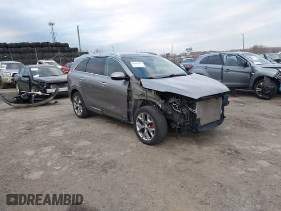 2018 Kia Sorento SX z VIN 5XYPKDA59JG366609, wystawiony jako IAAI lot #41090231 z przebiegiem 72 696 mil mil oraz . Historia ofert i sprzedaży dostępna na DreamBid. Obrazek 1.