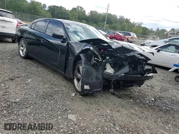 2014 Dodge Charger Road/Track with VIN 2C3CDXCT3EH253899, listed as a Copart auction lot 85779495 with 120,578 mi miles and Salvage title. Bid and sale history available at DreamBid. Image 13.