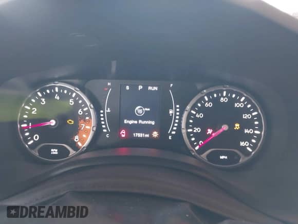 2018 Jeep Renegade Latitude with VIN ZACCJABBXJPH21386, listed as a IAAI auction lot 43027227 with 17,531 mi miles and . Bid and sale history available at DreamBid. Image 7.