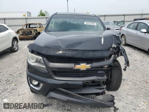 2015 Chevrolet Colorado 2WD Z71 с VIN 1GCGSCE35F1261995, выставлен на аукционе Copart как лот 60237005 с пробегом 173 319 миль миль и Списание • Salvage title. История ставок и продаж доступна на DreamBid. Изображение 5.
