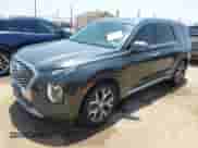 2021 Hyundai Palisade Limited with VIN KM8R54HEXMU198094, listed as a IAAI auction lot 42502734 with 71,390 mi miles and . Bid and sale history available at DreamBid. Image 17.