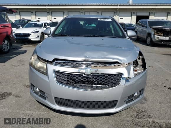 2012 Chevrolet Cruze 1LT with VIN 1G1PF5SC4C7314157, listed as a Copart auction lot 81408385 with 92,227 mi miles and Salvage title. Bid and sale history available at DreamBid. Image 5.