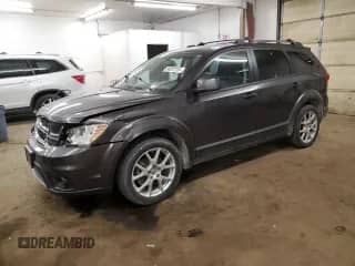 2015 Dodge Journey SXT с VIN 3C4PDCCG9FT722284, выставлен на аукционе Copart как лот 84937724 с пробегом 210 747 миль миль и Списание • Salvage title. История ставок и продаж доступна на DreamBid. Изображение 1.