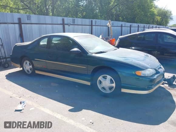 2000 Chevrolet Monte Carlo SS с VIN 2G1WX12KXY9193696, выставлен на аукционе IAAI как лот 42815003 с пробегом Не указан миль и . История ставок и продаж доступна на DreamBid. Изображение 1.