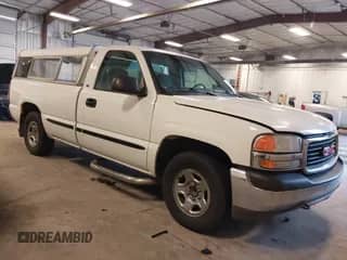 2002 GMC Sierra 1500 SL z VIN 1GTEC14V22Z138291, wystawiony jako IAAI lot #41274250 z przebiegiem 130 770 mil mil oraz . Historia ofert i sprzedaży dostępna na DreamBid. Obrazek 1.