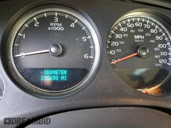 2007 Chevrolet Tahoe LS with VIN 1GNFK13037J321645, listed as a Copart auction lot 48508535 with 255,650 mi miles and Non repairable. Bid and sale history available at DreamBid. Image 9.