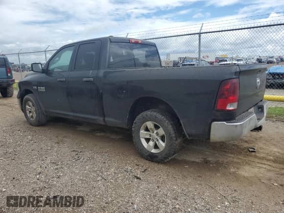 2015 Ram 1500 Tradesman with VIN 1C6RR6FT7FS562192, listed as a Copart auction lot 70472474 with 129,571 mi miles and Salvage title. Bid and sale history available at DreamBid. Image 2.