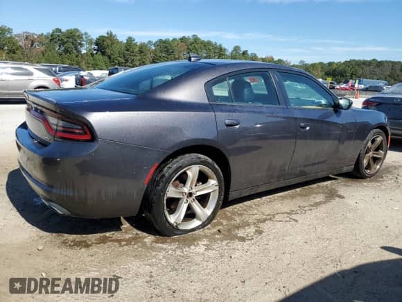 2018 Dodge Charger SXT Plus with VIN 2C3CDXHG4JH187398, listed as a Copart auction lot 85165335 with 170,637 mi miles and Clean title. Bid and sale history available at DreamBid. Image 3.
