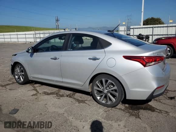 2018 Hyundai Accent Limited с VIN 3KPC34A39JE035147, выставлен на аукционе Copart как лот 60143795 с пробегом 13 412 миль миль и Списание • Salvage title. История ставок и продаж доступна на DreamBid. Изображение 2.