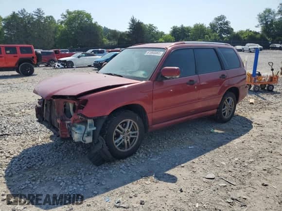 2008 Subaru Forester Special Sports X z VIN JF1SG66638H722679, wystawiony jako Copart lot #61893065 z przebiegiem 182 111 mil mil oraz Szkoda całkowita • Salvage title. Historia ofert i sprzedaży dostępna na DreamBid. Obrazek 1.