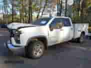 2023 Chevrolet Silverado 2500HD Work Truck with VIN 1GC1YLE7XPF251619, listed as a IAAI auction lot 40723347 with 16,643 mi miles and . Bid and sale history available at DreamBid. Image 18.