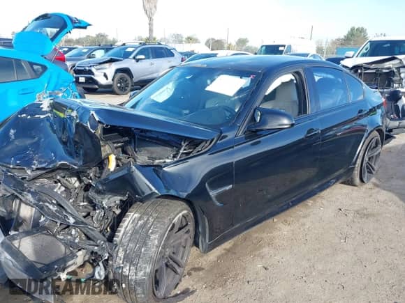 2015 BMW M3 with VIN WBS3C9C51FP806020, listed as a IAAI auction lot 41814551 with 106,647 mi miles and . Bid and sale history available at DreamBid. Image 6.