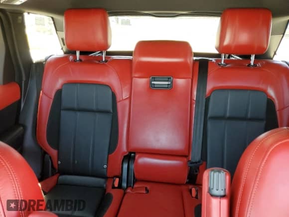 2022 Land Rover Range Rover Sport HST z VIN SALWS2RU2NA206436, wystawiony jako Copart lot #50450855 z przebiegiem 21 989 mil mil oraz Czysty tytuł • Clean title. Historia ofert i sprzedaży dostępna na DreamBid. Obrazek 10.