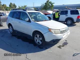 2009 Subaru Forester X with VIN JF2SH63619H758501, listed as a IAAI auction lot 42303581 with 207,078 mi miles and . Bid and sale history available at DreamBid. Image 1.