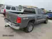 2006 Dodge Dakota SLT with VIN 1D7HW48N66S593441, listed as a Copart auction lot 71538565 with 93,825 mi miles and Salvage title. Bid and sale history available at DreamBid. Image 3.
