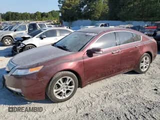 2010 Acura TL Technology с VIN 19UUA8F59AA024424, выставлен на аукционе Copart как лот 80018175 с пробегом 169 232 миль миль и Списание • Salvage title. История ставок и продаж доступна на DreamBid. Изображение 1.