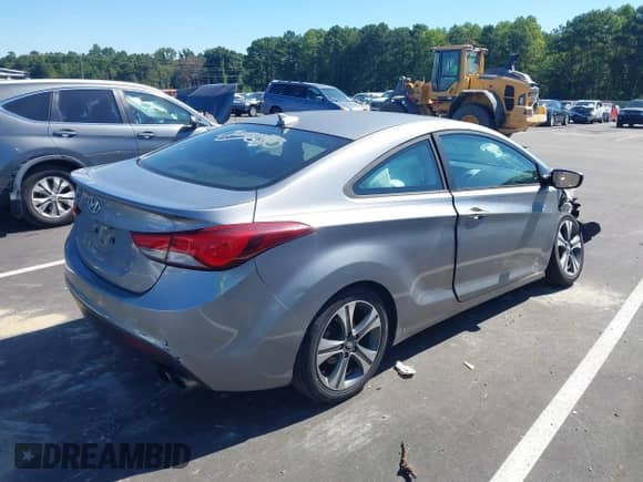 2014 Hyundai Elantra with VIN KMHDH6AH4EU024380, listed as a IAAI auction lot 43090090 with 147,917 mi miles and . Bid and sale history available at DreamBid. Image 4.