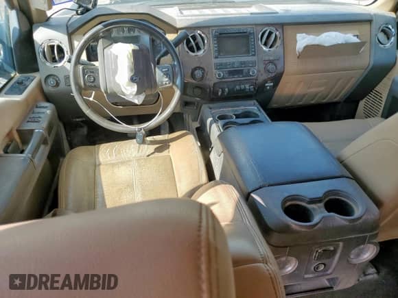 2012 Ford F-250 XL с VIN 1FT7W2BT6CEC00422, выставлен на аукционе Copart как лот 84918805 с пробегом 273 812 миль миль и Списание • Salvage title. История ставок и продаж доступна на DreamBid. Изображение 8.