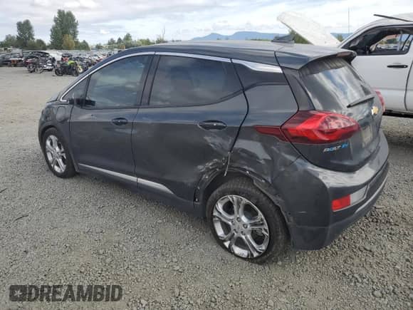 2019 Chevrolet Bolt EV LT z VIN 1G1FY6S0XK4103983, wystawiony jako Copart lot #67557943 z przebiegiem 65 016 mil mil oraz . Historia ofert i sprzedaży dostępna na DreamBid. Obrazek 2.